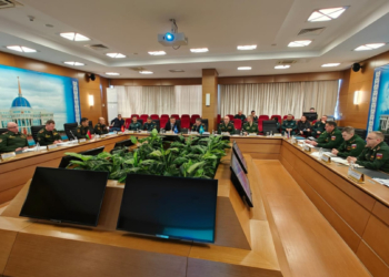В Астане состоялась встреча руководителей органов управления связью ОДКБ