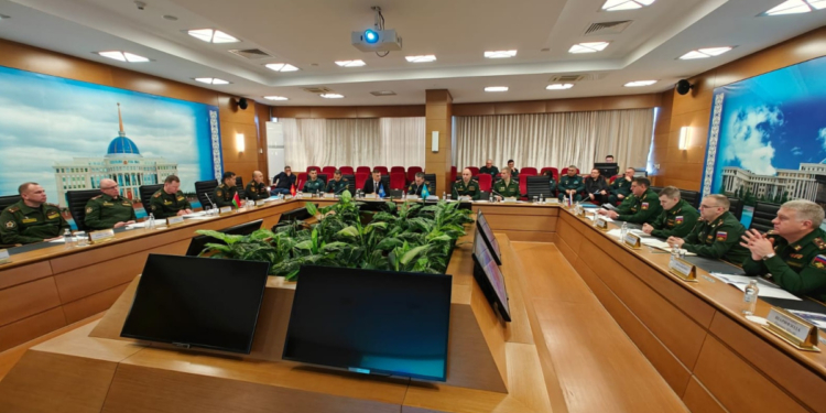 В Астане состоялась встреча руководителей органов управления связью ОДКБ