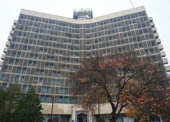 В Бустоне реконструируют гостиницу «Худжанд»