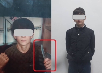 В Душанбе задержаны два подростка: фото с ножом и серия краж