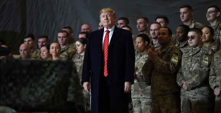 Трамп готовит трибунал для военных, выводивших войска США из Афганистана