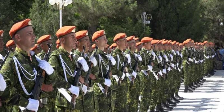 В воинских частях КЧС завершены церемонии принятия присяги