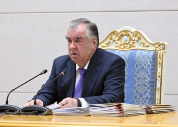 В Душанбе состоялось заседание Правительства Республики Таджикистан