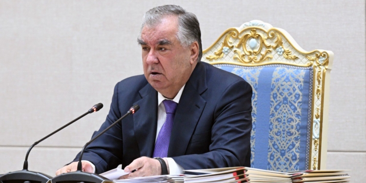В Душанбе состоялось заседание Правительства Республики Таджикистан