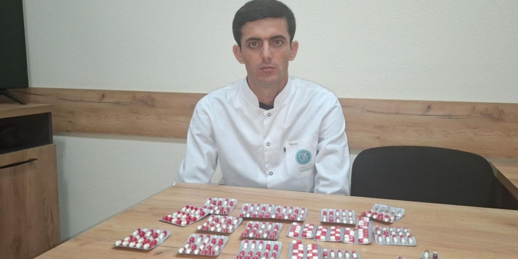 В Душанбе задержан фармацевт за продажу психотропных препаратов без рецепта
