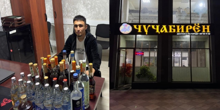 В Душанбе зафиксированы новые случаи продажи алкоголя и табака несовершеннолетним