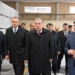 Президент Таджикистана открыл новый завод по производству армстронга в Хатлонской области