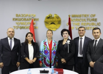 Компания «Сароб» и британская «Better Cotton» подписали соглашение о сотрудничестве