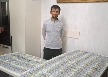 В Душанбе задержан подозреваемый в крупной краже из магазина