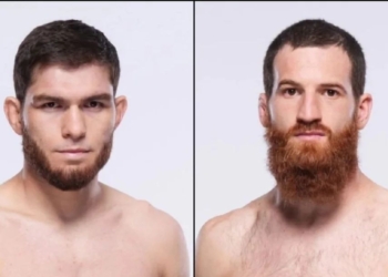 Таджикский Орел Нурулло Алиев готовится ко второму бою в UFC