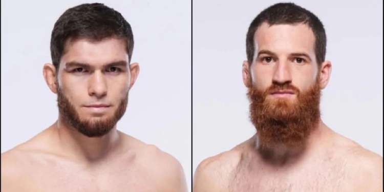 Таджикский Орел Нурулло Алиев готовится ко второму бою в UFC