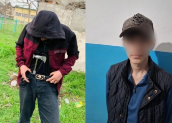В Душанбе задержан подросток с топором, подозреваемый в кражах