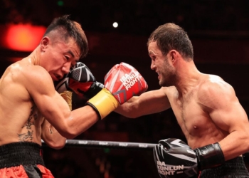 Баходур Усмонов вышел в полуфинал Гран-при Kunlun Fight