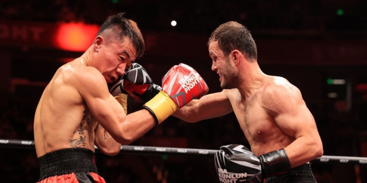 Баходур Усмонов вышел в полуфинал Гран-при Kunlun Fight