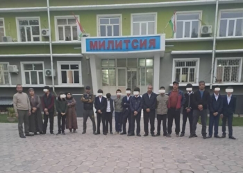 В Душанбе милиция задержала 15 несовершеннолетних за нарушение общественного порядка