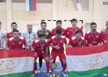 Команда «Истиклол» завоевала серебро на открытом чемпионате Европы по футзалу