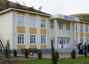 В Балджуване к 35-летию Независимости Таджикистана открыт новый корпус школы
