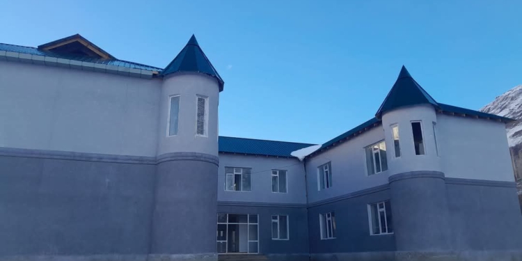 В Шугнане завершено строительство 152 объектов на 104 млн сомони