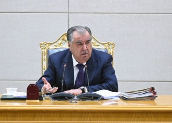 В Душанбе состоялось заседание Правительства Республики Таджикистан
