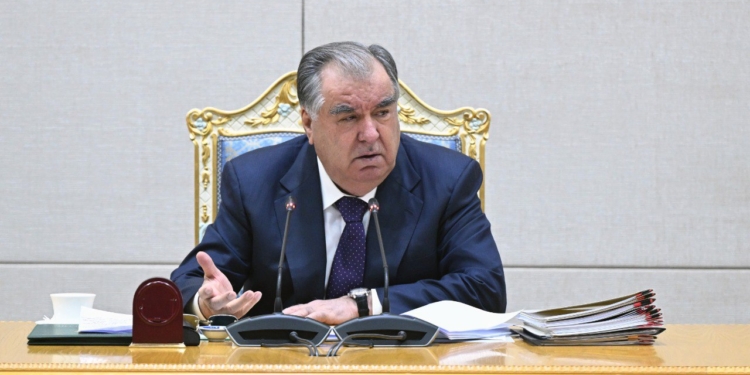 В Душанбе состоялось заседание Правительства Республики Таджикистан
