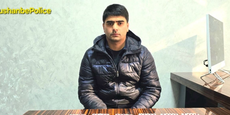 В Душанбе задержали молодого человека с крупной партией психотропных веществ