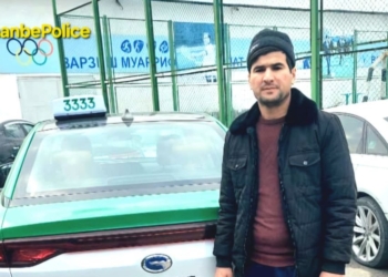 Нарушение ПДД в Душанбе: автомобиль отправлен на штрафстоянку