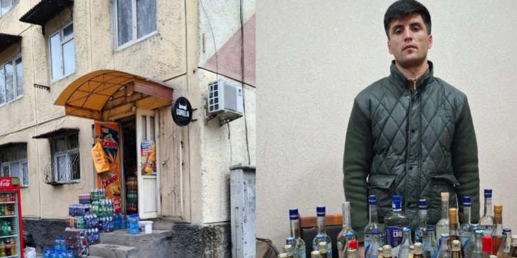 В Душанбе выявлен случай продажи алкоголя несовершеннолетнему
