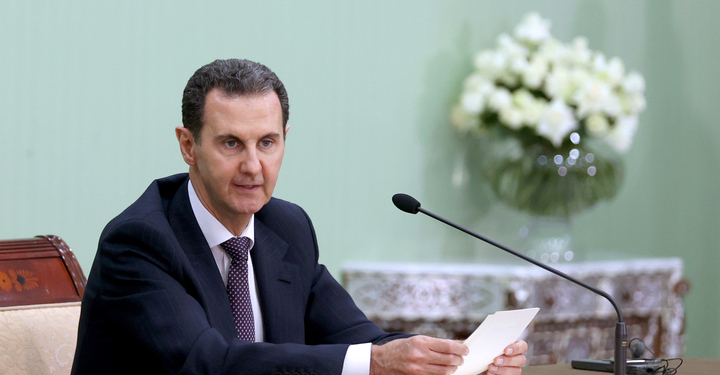 Башар Асад заявил, что не планировал бегство из Сирии