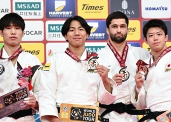 Обид Джебов принёс Таджикистану бронзу на Tokyo Grand Slam 2024