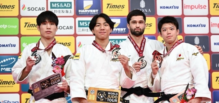 Обид Джебов принёс Таджикистану бронзу на Tokyo Grand Slam 2024