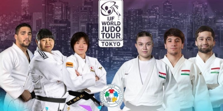 Таджикские дзюдоисты готовятся к старту на турнире «Tokyo Grand Slam 2024»