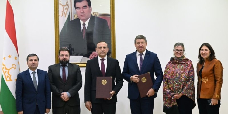 Таджикистан и Европейский союз заключили финансовое соглашение на сумму почти 20 миллионов евро