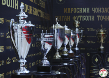 В Таджикистане состоится гала-церемония награждения лауреатов Футбольной лиги сезона-2024
