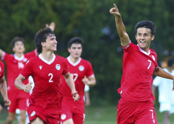 Сборная Таджикистана U-17 во второй корзине жеребьевки Кубка Азии-2025