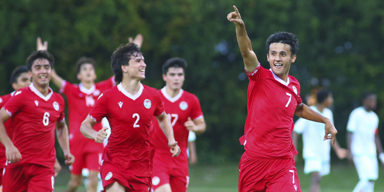 Сборная Таджикистана U-17 во второй корзине жеребьевки Кубка Азии-2025
