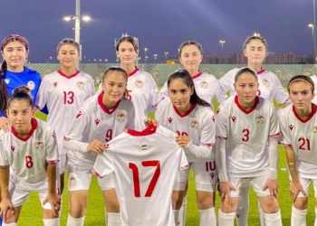 Женская сборная Таджикистана (U-17) вновь обыграла Саудовскую Аравию
