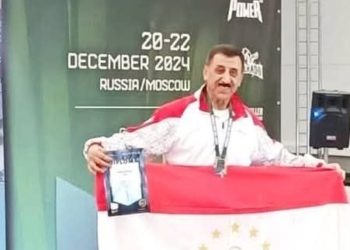Таджикский тренер завоевал золото на чемпионате мира