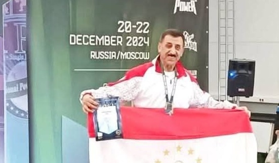 Таджикский тренер завоевал золото на чемпионате мира