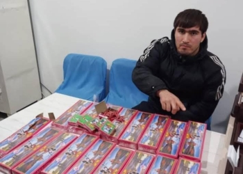 В Кулябе изъято более 10 тысяч пиротехнических изделий