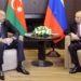 Путин извинился перед Алиевым за «инцидент» с самолетом Azerbaijan Airlines