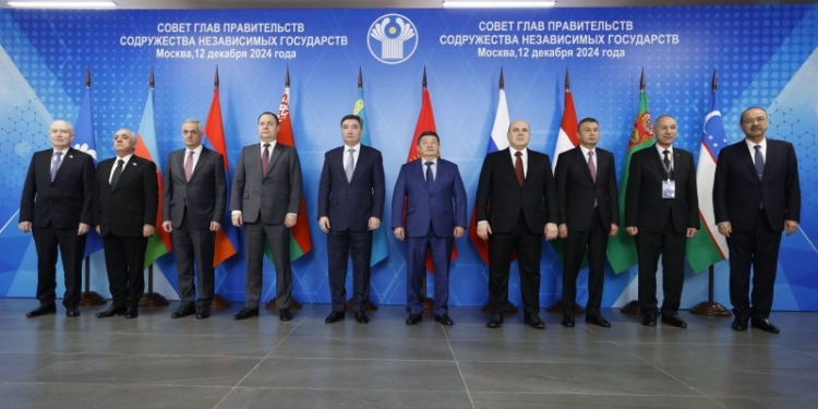 Премьер-министр Таджикистана принял участие в заседании Совета глав правительств СНГ
