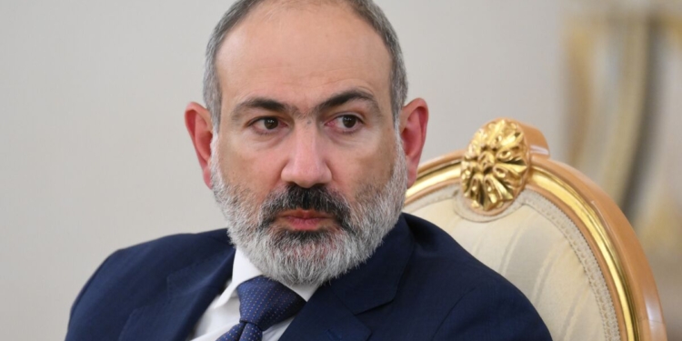 Пашинян из-за ковида не примет участие в неформальном саммите СНГ в Петербурге