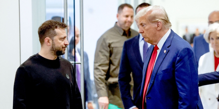 Трамп заявил о «небольшом прогрессе» в прекращении войны в Украине