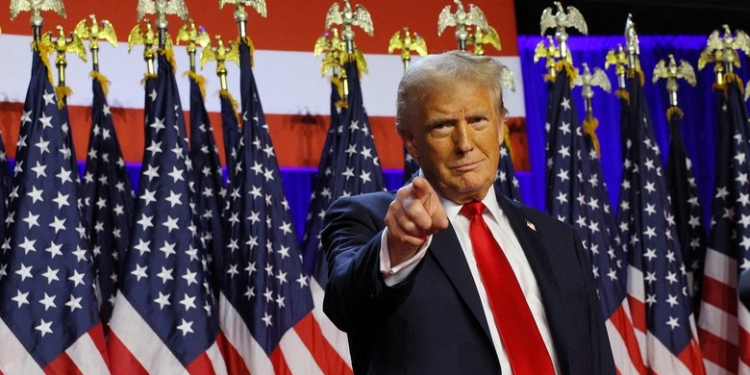 Трамп официально получил необходимое количество голосов выборщиков для победы на выборах