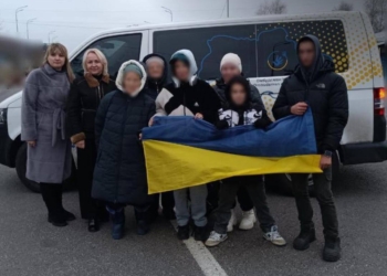 Украина вернула из РФ и оккупированных территорий 5 детей