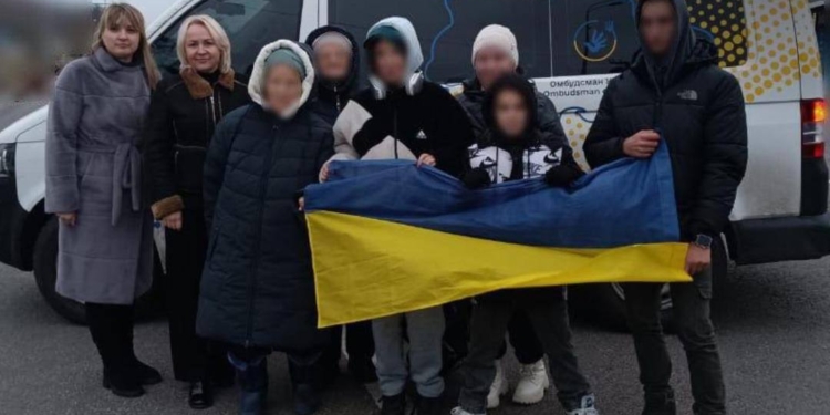 Украина вернула из РФ и оккупированных территорий 5 детей