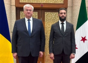 Министр иностранных дел Украины встретился с новым лидером Сирии в Дамаске