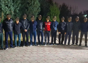 В Душанбе задержаны 16 подростков за драку
