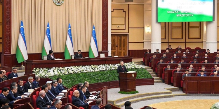Основные направления национального Парламентаризма в новом Узбекистане