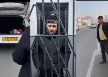В Душанбе задержали водителя, грубо обращавшегося с пассажиркой